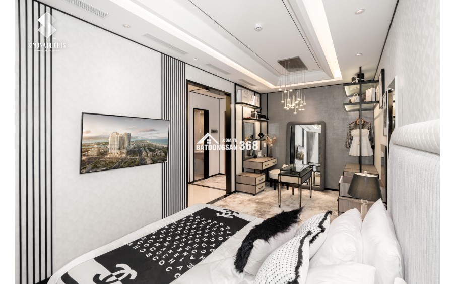Bán căn hộ trung tâm phố biển Simona Heights Quy Nhơn